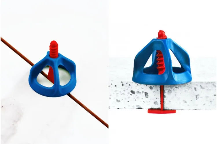 Набір ADVANTA Гвинтова СВП 1,5 мм(150 основ+150 гайок+ключ) зображення 3