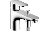Змішувач Vernis Blend 100 для ванни Monotrou Chrome (71444000) image 1
