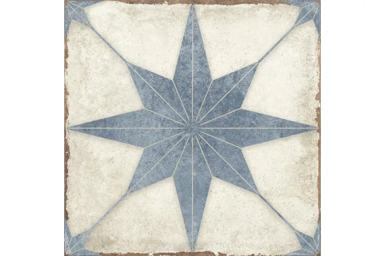 CELESTIAL BLUE COMPASS 20х20 (плитка для підлоги і стін) зображення 1