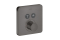 Термостат для 2-х споживачів Axor ShowerSelect прихований монтаж Brushed Black Chrome 36707340