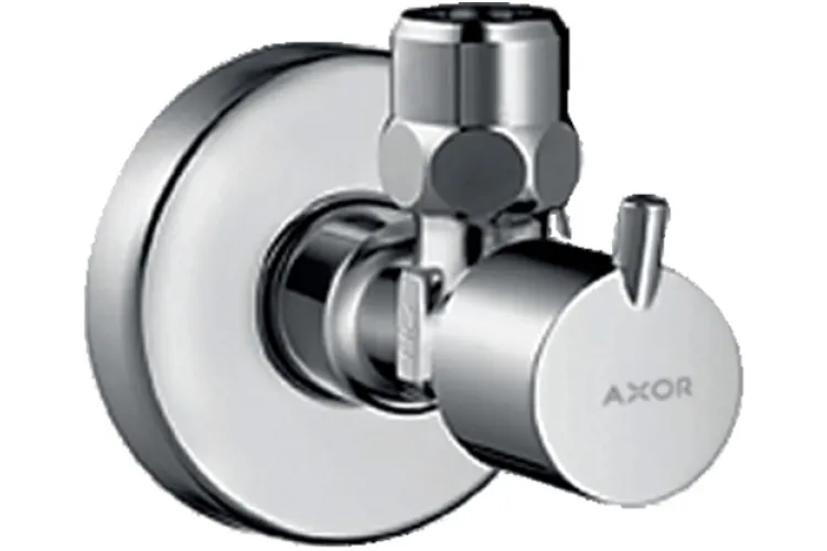 Кран кутовий Axor S 3/8 Chrome 51310000 зображення 1