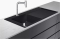 Кухонна мийка C51-F450-12 Сombi 1050x510 полиця ліворуч зі змішувачем Select Chrome (43228000)