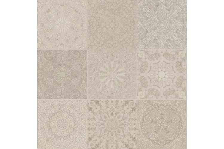 G-7154 MANDALA BEIGE 59.2x59.2 (плитка для підлоги і стін) image 4