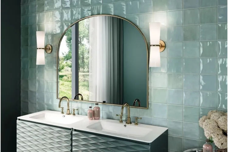 EARTH POWDER GLOSS 15х15 (плитка настінна) зображення 2