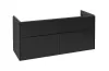 SUBWAY 3.0 Тумба під умивальник 127,2х57,6х46,2 см, Volcano Black (C60201VL) image 1