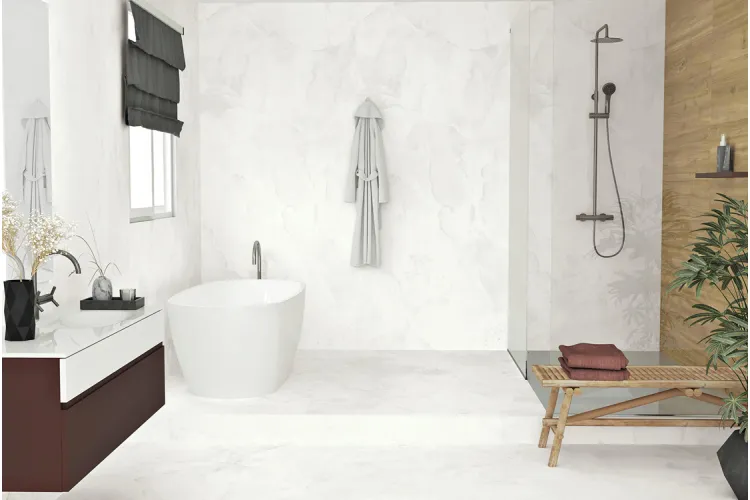 BIANCO ONICIATO NATURAL 60x120 (плитка для підлоги і стін) зображення 2