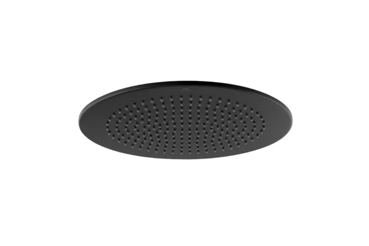 Верхній душ Oval 30x20 см, matt black (100348356) зображення 1