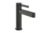 Змішувач Finoris 110 для умивальника з д/к, Brushed Black Chrome (76020340) image 1