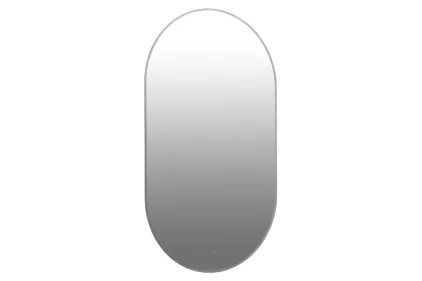 Дзеркало SOLAR 70x120 см UNI sensor з підсвіткою овальне