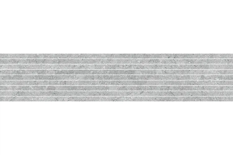 LINES MARKTHAL GREY 19x90 декор (плитка настінна) зображення 1