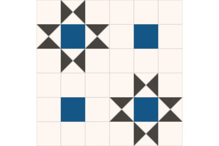 QUEEN BLUE 45.2х45.2 (плитка для підлоги і стін) image 1