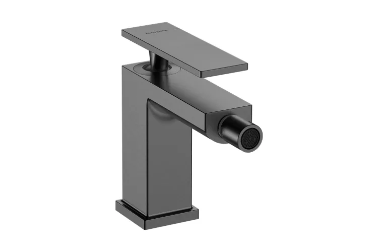 Змішувач Tecturis E для біде, Brushed Black Chrome (73200340) image 1
