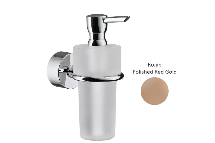 Дозатор настінний Axor Uno Polished Red Gold 41519300 зображення 1