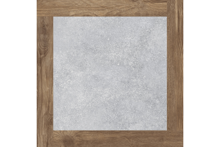 CONCRETE&WOOD 60.7х60.7 сірий, матова G92510 (плитка для підлоги і стін)  зображення 1