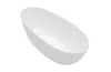 ANTAO Ванна окремостояча асиметрична 170x75, White Alpin, SilentFlow (UBQ170TAO7TV-01) image 1