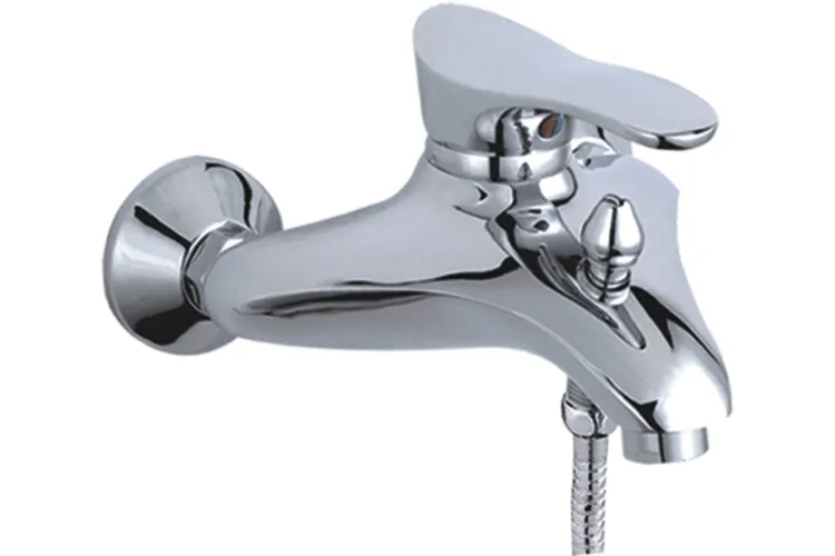 Змішувач для ванни AGAT KR1603 з коротким носиком image 1