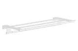 AddStoris S Поличка для рушників із тримачем 66.1x26.2 см, Matt White (41781700)