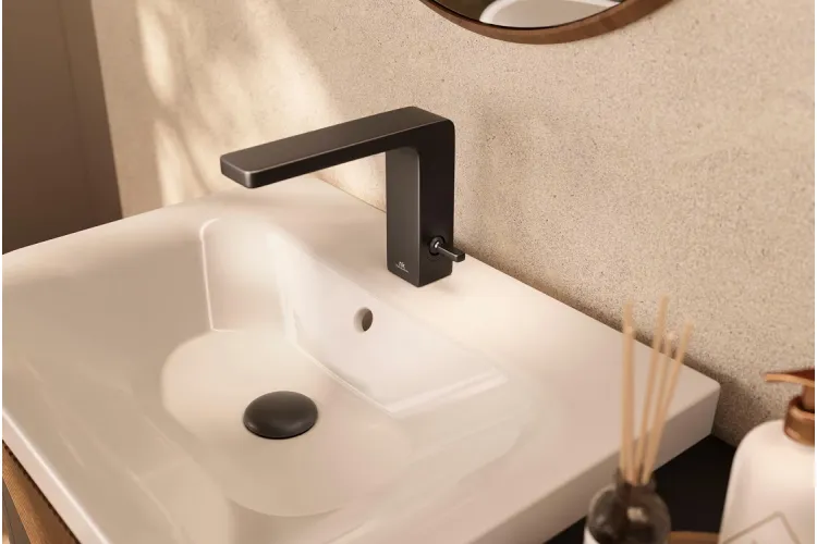 LOUNGE Змішувач для умивальника, matt black (100333726) image 2