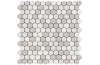 G113 GLAZE HEXAGON BEIGES MATT 30х29.6 (мозаїка) image 1