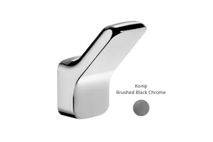 Гачок настінний Axor Urquiola Brushed Black Chrome 42401340