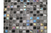 G126 IMPERIA MIX SILVER BLACKS 30.1x30.1 (мозаїка) зображення 2