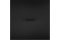 Піддон HELIOS чорний з штучного каменю STONEX 90x90 квадратний: сифон + трап (AP2013843840140P)