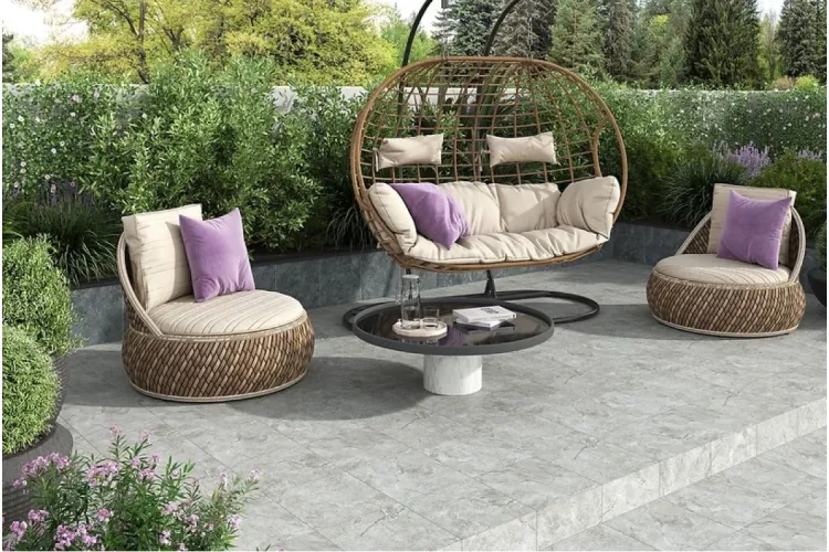 ALDO LIGHT GREY MATT 29.8х29.8 (плитка для підлоги і стін) зображення 2