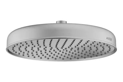 Верхній душ Axor Archivio 240 EcoSmart, Brushed Nickel (34054820)