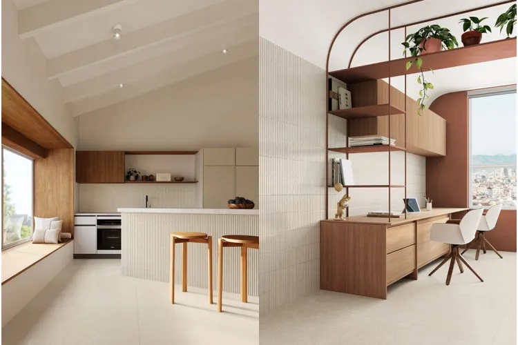 DECO SAVANA ALMOND 32x62,5 декор (плитка настінна) image 2