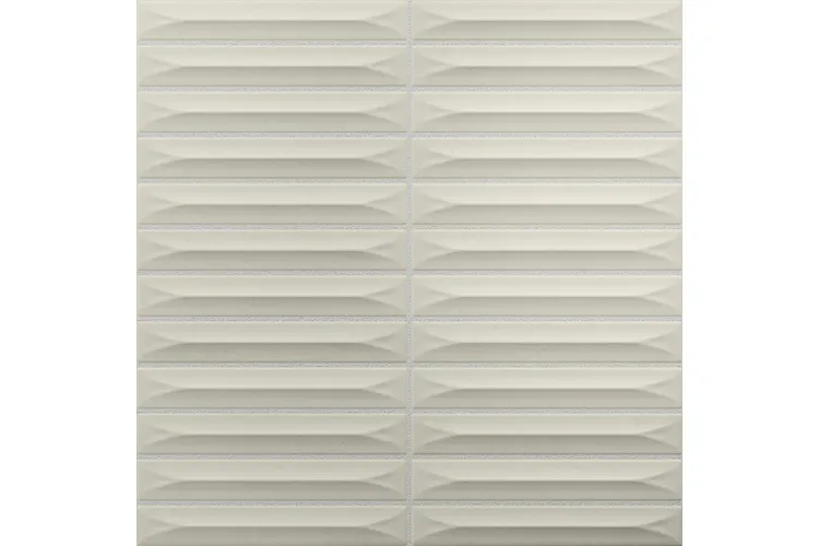 TERRE ARROW OFF WHITE 20x20 см (1,5x10) декор (плитка настінна) image 1
