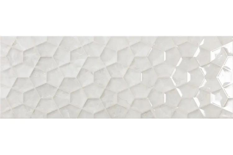 ARIANA WHITE RLV 25x70 декор (плитка настінна) image 1