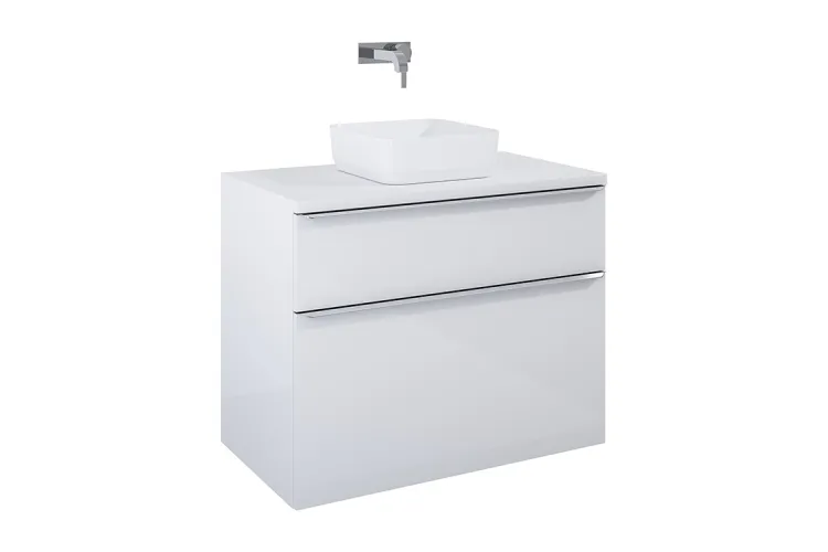 Тумба під умивальник Lofty 90 2S White 167027 зображення 3