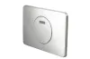 I-COMFORT LINE, Кнопка змиву одинарна, I-SMART, з ІЧ-системою, brushed stainless steel (100338129) зображення 1