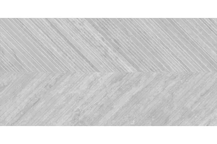 TRAVERTINE CHEVRON CLASSIC ANTICATTO 60x120 декор (плитка для підлоги і стін)