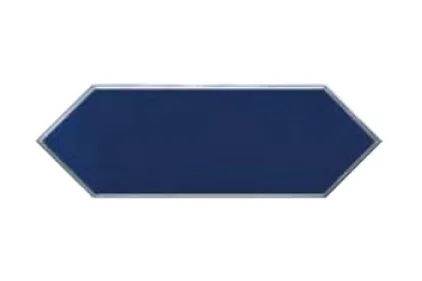 DECOR ZENITH SILVER BLUE 10x30 декор (плитка настінна)