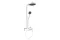 Душова система Rainfinity Showerpipe 360 1jet з термостатом ShowerTablet 350, Matt White (26853700)