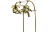 Змішувач Axor Montreux для ванни двохвентильний Lever Polished Gold Optic 16551990 image 1