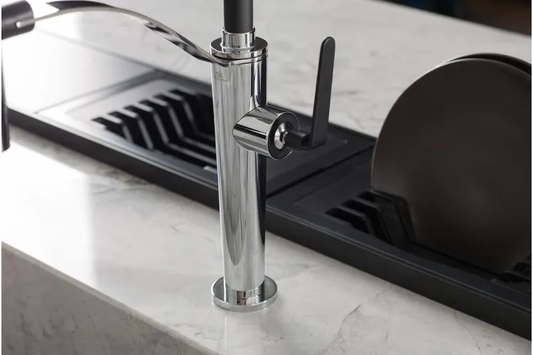 MAGNET, Змішувач кухонний з витяжним виливом, chrome (100283399) зображення 6