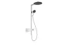 Душова система Raindance Alive S 300 2jet EcoSmart з ShowerSelect Comfort Chrome (24596000) зображення 1