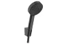 Душ.набір Pulsify 105 1jet EcoSmart+ Porter 1,25 м,  Matt Black (24307670)  image 1