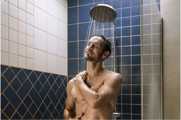 Душова система Activera S 240 1jet EcoSmart Ecostat Fine Varia, Chrome (28078000) зображення 3