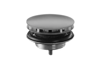 Донний клапан з фіксованою кришкою Axor для умивальників, Brushed Red Gold 51301310