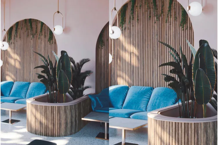 Стінова панель FITWALL, DOGHE ROBLE MURANO VERTICAL 128.5x259 (100314075) image 2