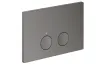 Панель змиву AXOR FlushPlate, Polished Black Chrome (42530330) зображення 1