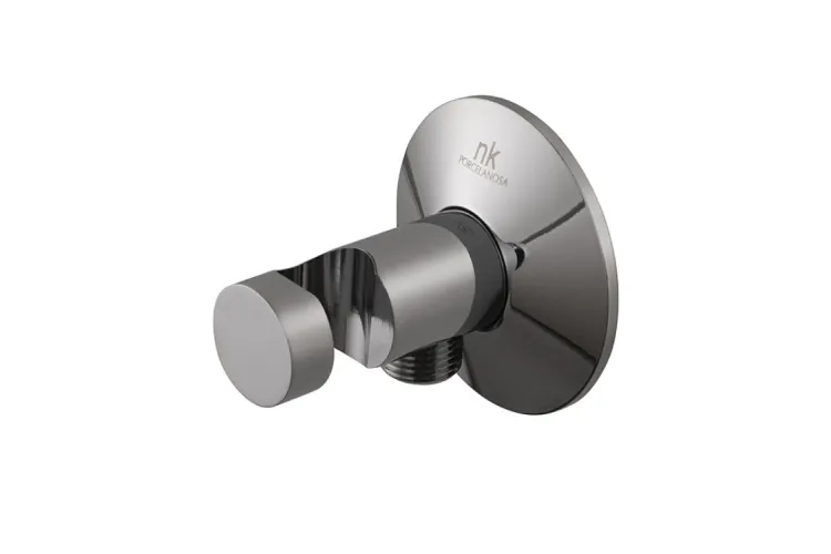 LIGNAGE Тримач ручного душу з підключенням води 1/2", хром (100238804) зображення 1