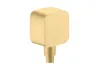 Шлангове під'єднання Fixfit Softcube 36731250 Brushed Gold Optic image 1