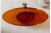 Ванна вільностояча AXYA 180х80 Earth Rust, з сифоном клік-клак хром image 6