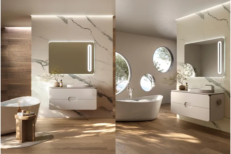 LOUNGE FLUID, Умивальник на стільницю 56x39 см, без переливу, white (100372791) image 3