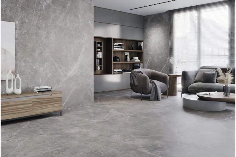 PIETRA ANTICA GRIGIO 120x120 (плитка для підлоги і стін) зображення 2
