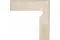SCANDIANO BEIGE COKOL 2 елементи/правий 8.1х30 (плінтус) 11 мм